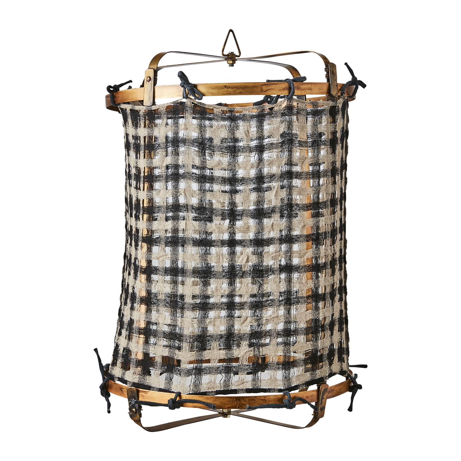 SHADE SIV Tyg till lampstomme S, Beige/svart
