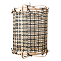 SHADE SIV Tyg till lampstomme L, Beige/svart