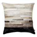 SAVANNA Kuddfodral, Beige/svart/ombre
