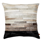 SAVANNA Kuddfodral, Beige/svart/ombre