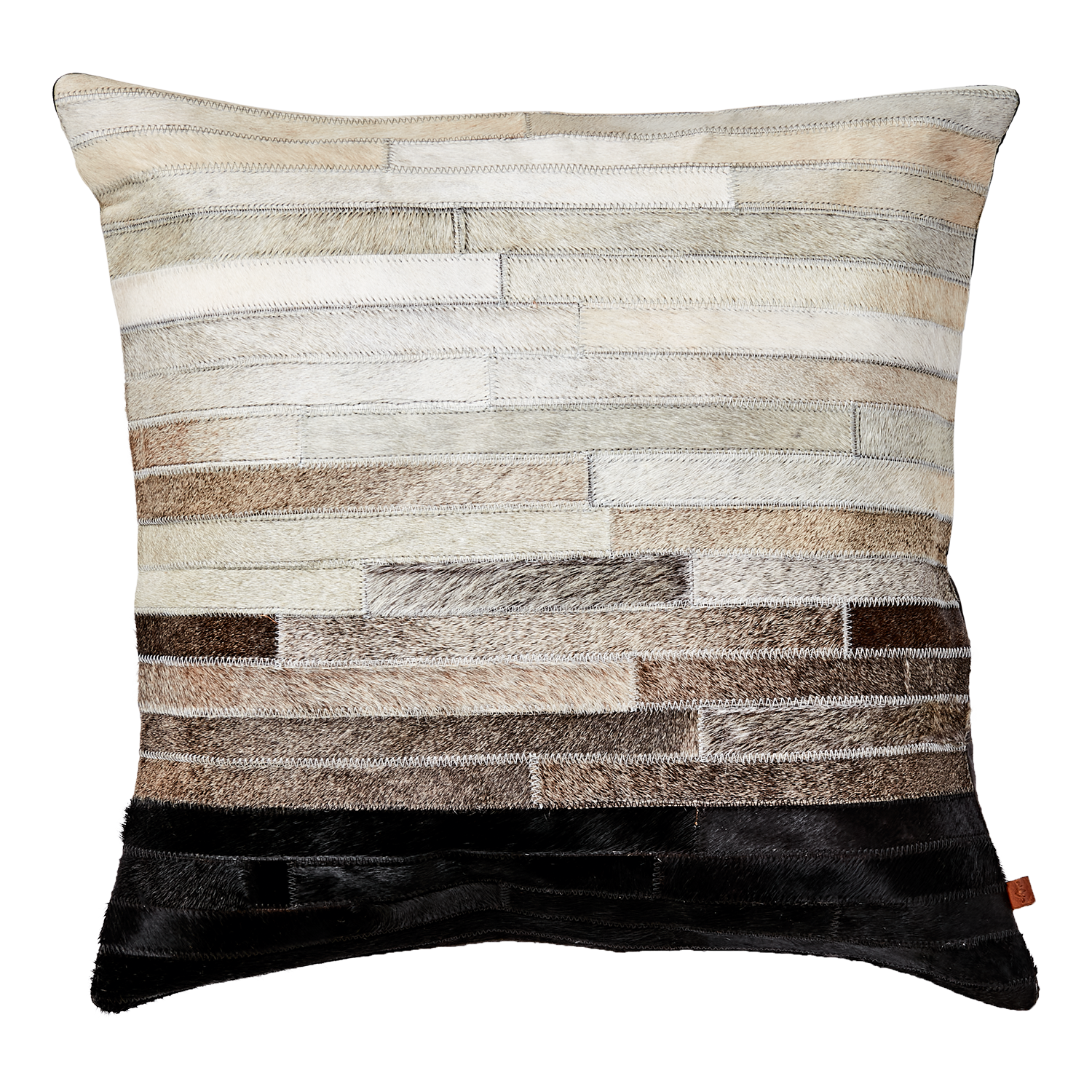 SAVANNA Kuddfodral, Beige/svart/ombre