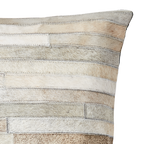 SAVANNA Kuddfodral, Beige/svart/ombre 2