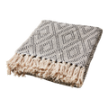 ANNA Filt, Beige/svart