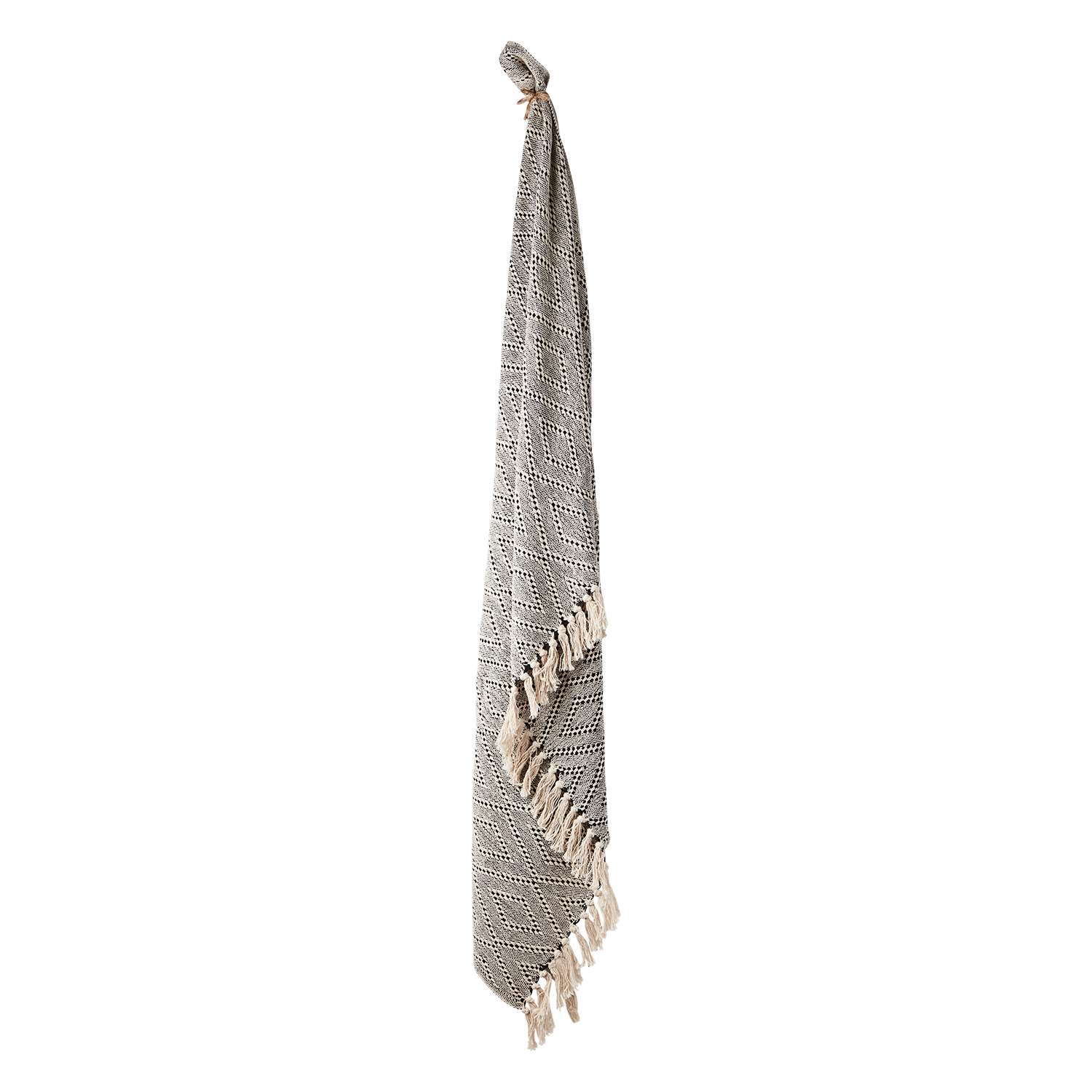 ANNA Filt, Beige/svart 2