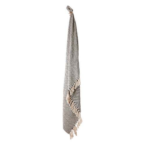 ANNA Filt, Beige/svart 2