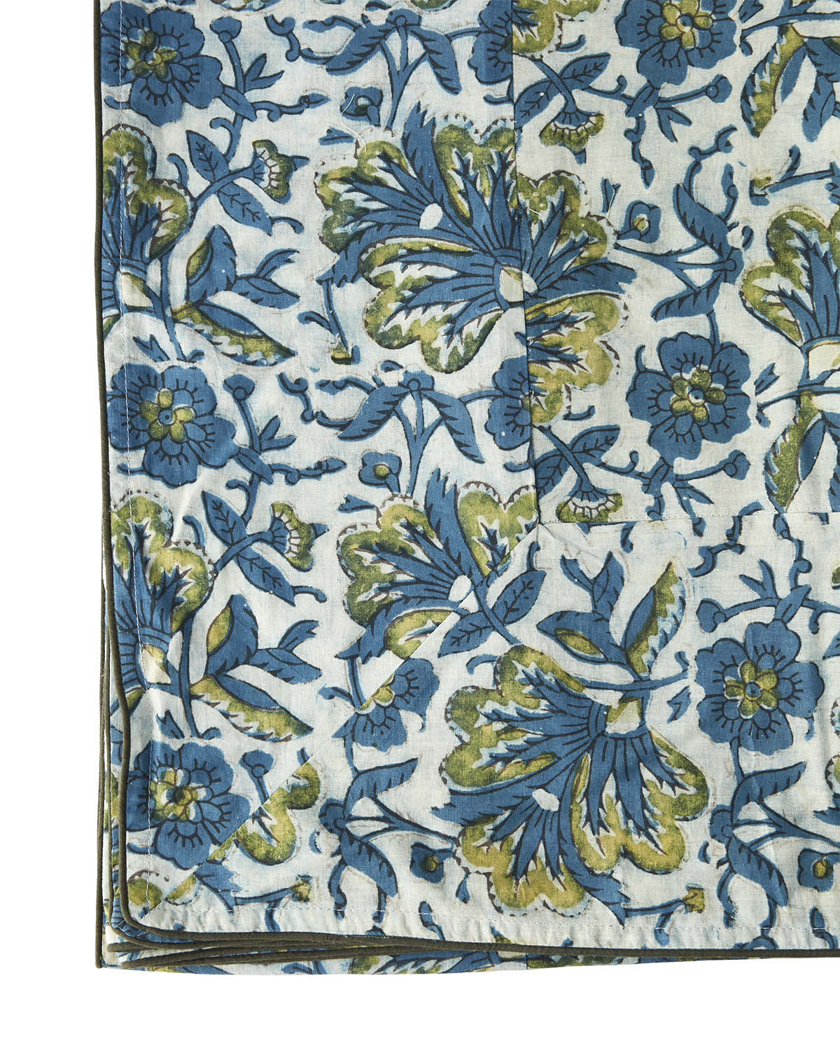 ZINNIA Bordsduk, Blå 4