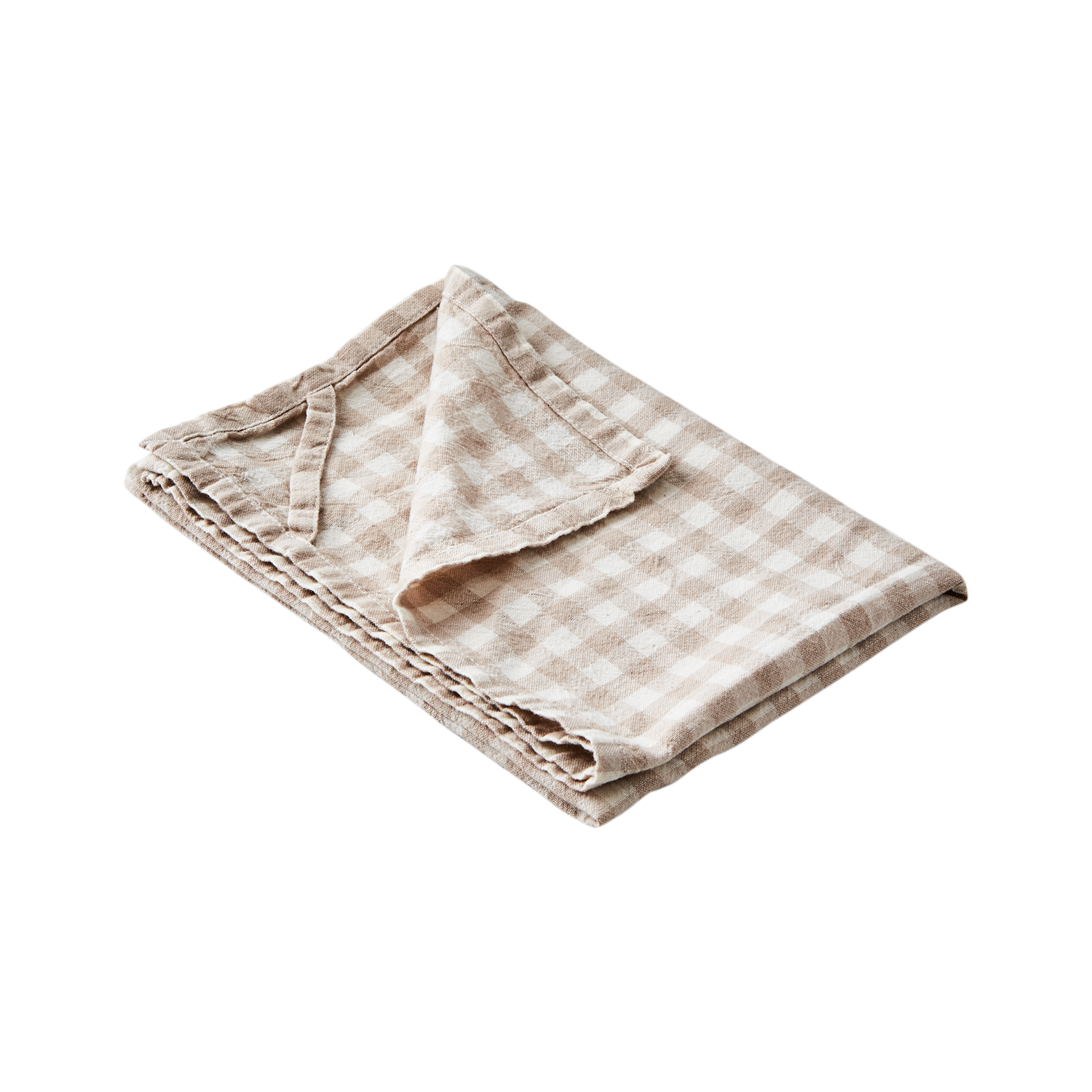 ELSA Kökshandduk, 3-pack, Beige/vit