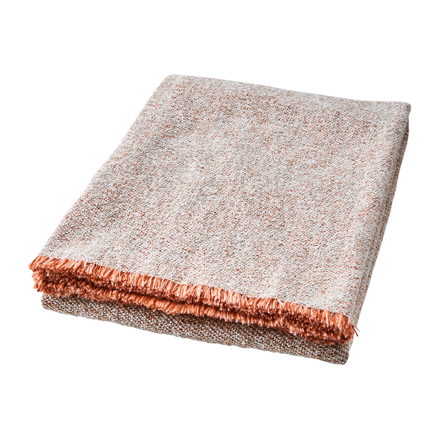 NINA Filt, Beige/korall
