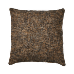 NINA Kuddfodral, Svart/beige