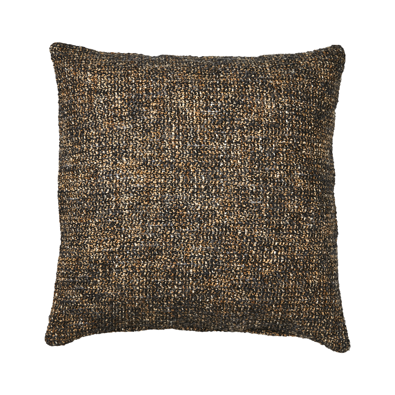 NINA Kuddfodral, Svart/beige