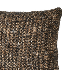 NINA Kuddfodral, Svart/beige 2