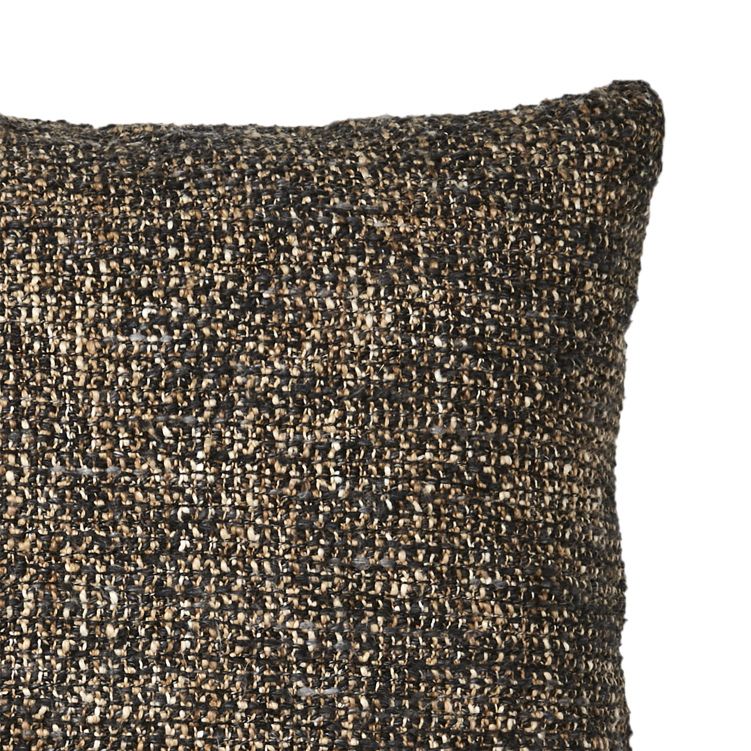 NINA Kuddfodral, Svart/beige 2