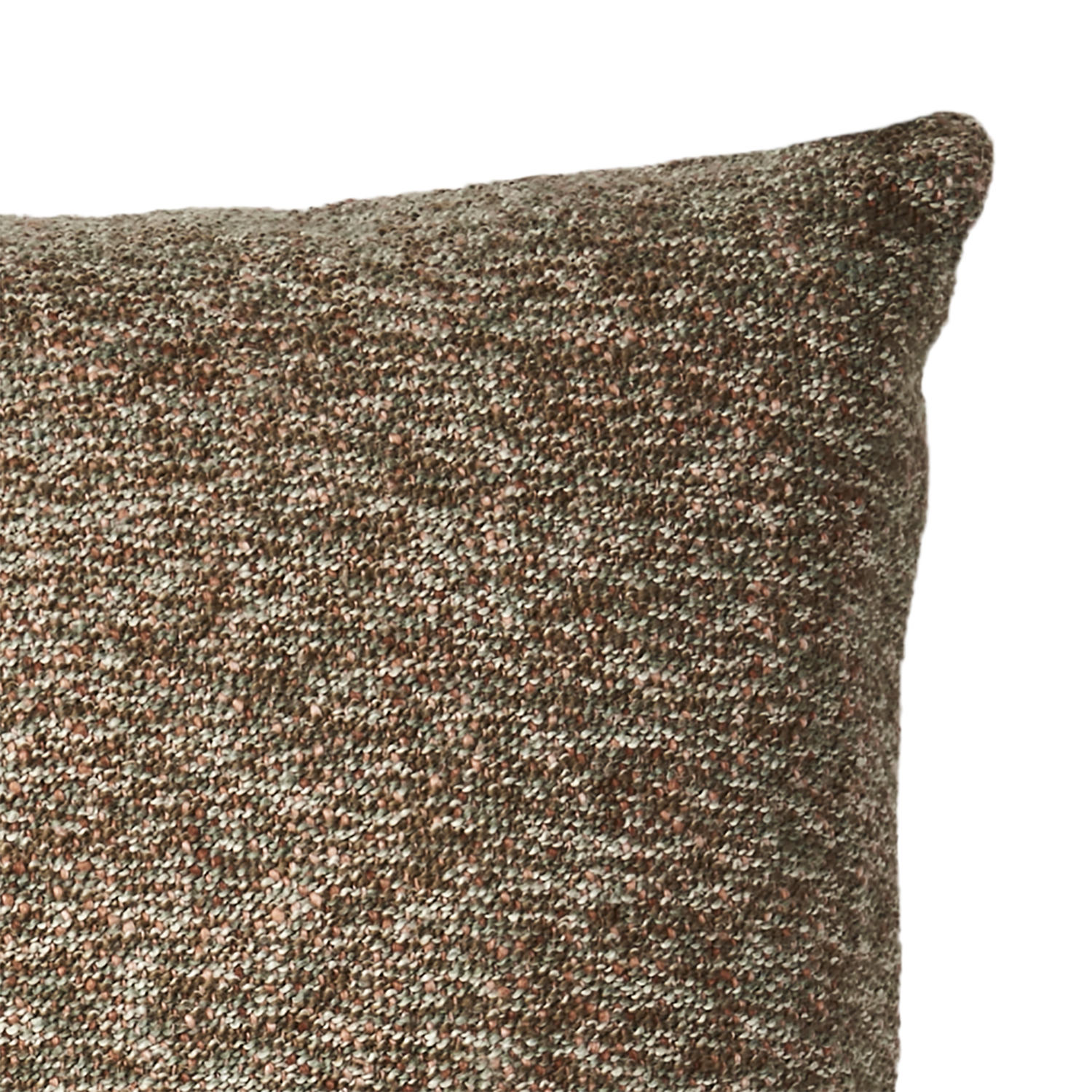 NINA Kuddfodral, Olivgrön/korall 2