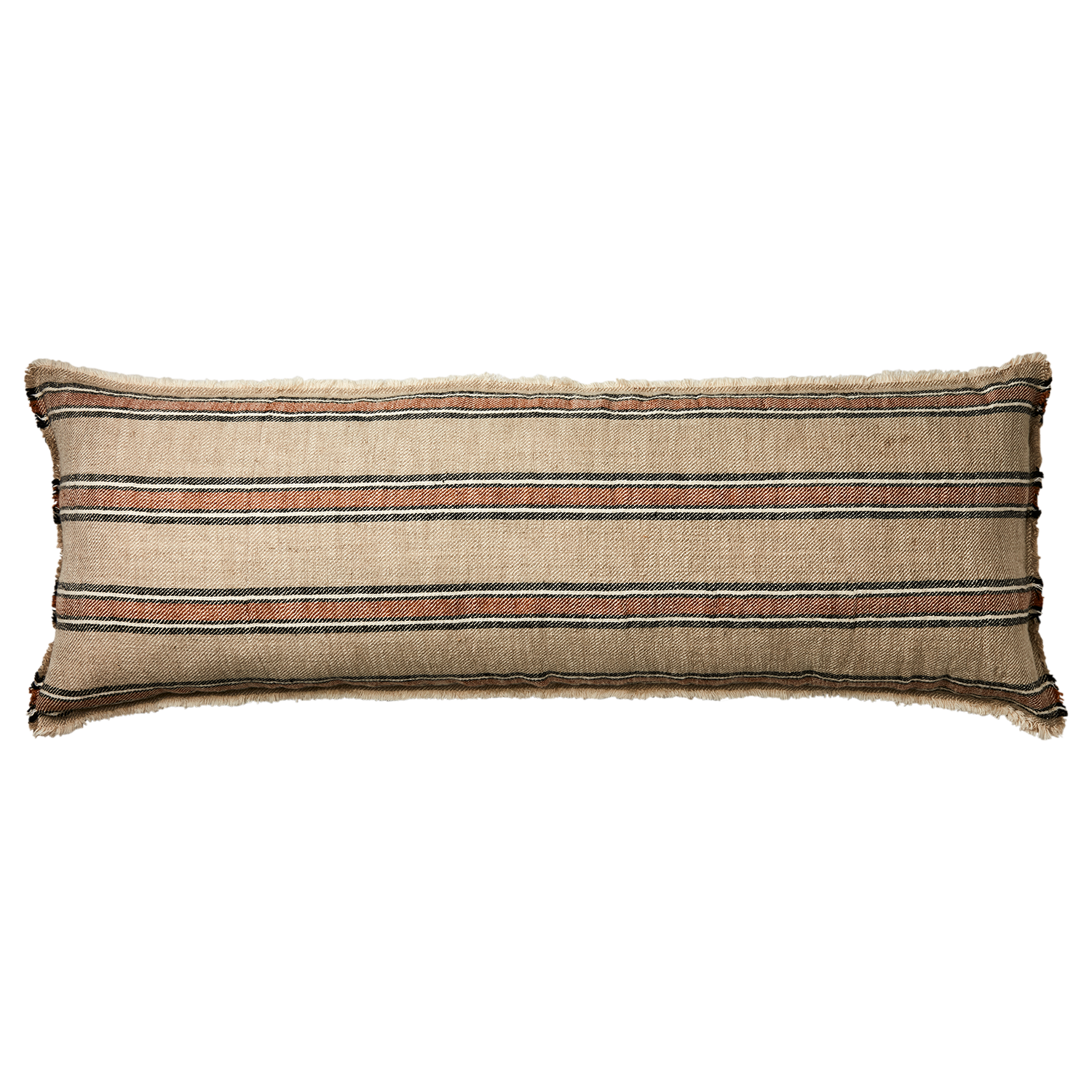 HILDA Kuddfodral, Beige/brun/svart