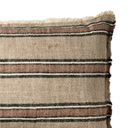 HILDA Kuddfodral, Beige/brun/svart 2