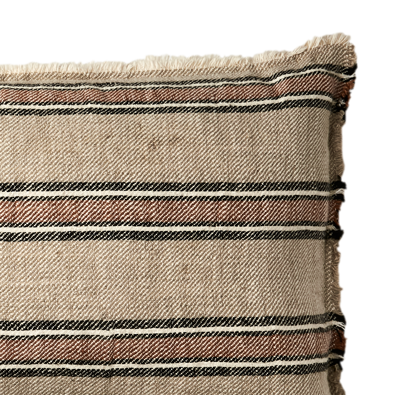 HILDA Kuddfodral, Beige/brun/svart 2