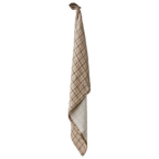 ELSA Kökshandduk, Beige/svart 2