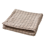 ELSA Bordsduk, Beige/svart