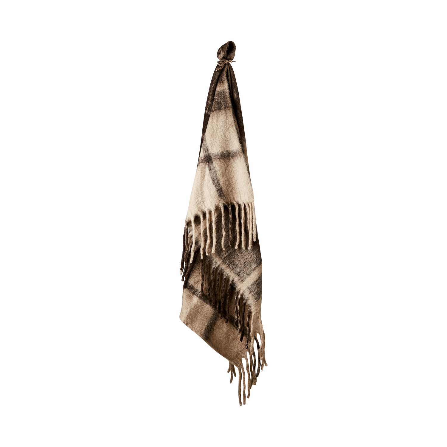 FRASSE Filt, Brun/beige/grå 2