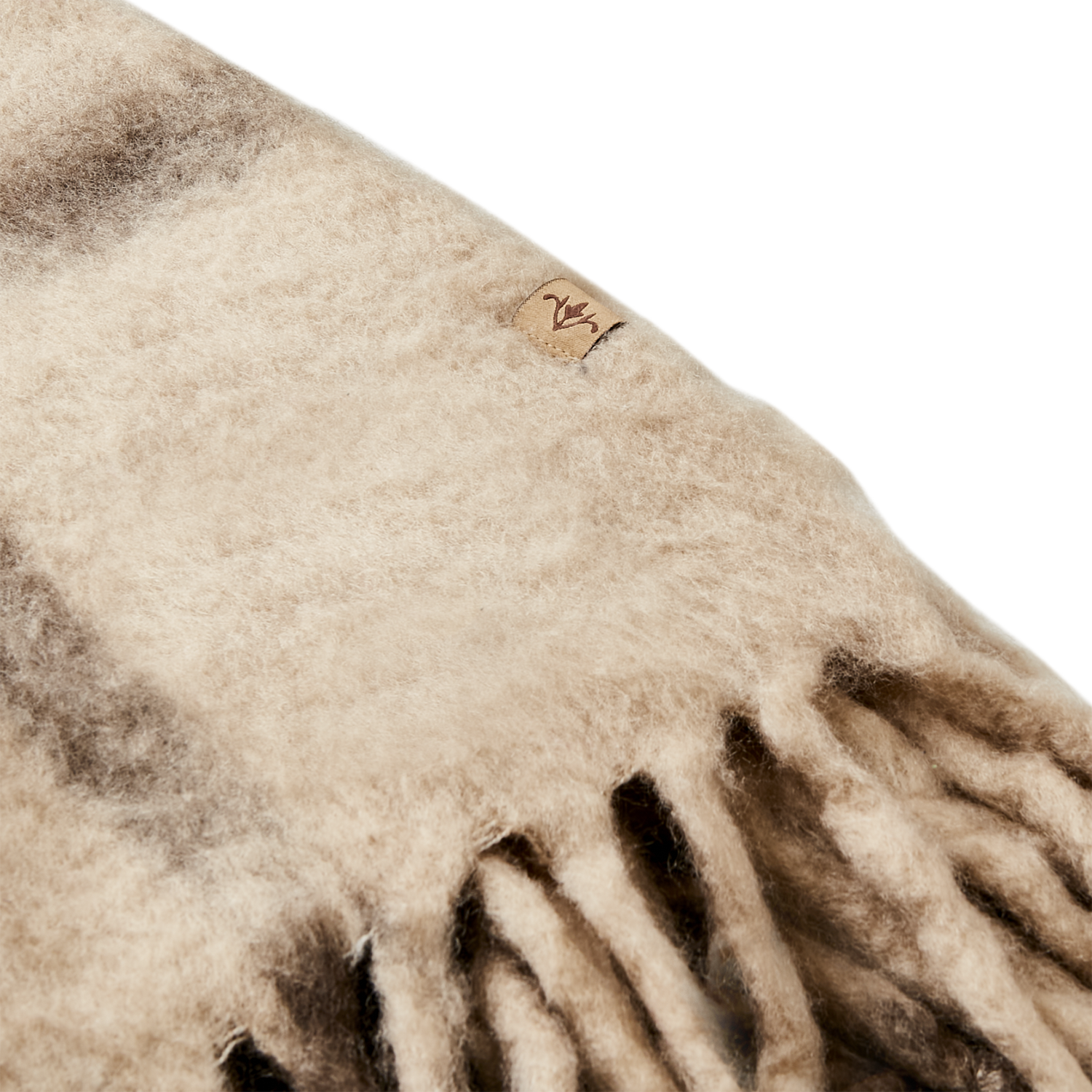 FRASSE Filt, Brun/beige/grå 4