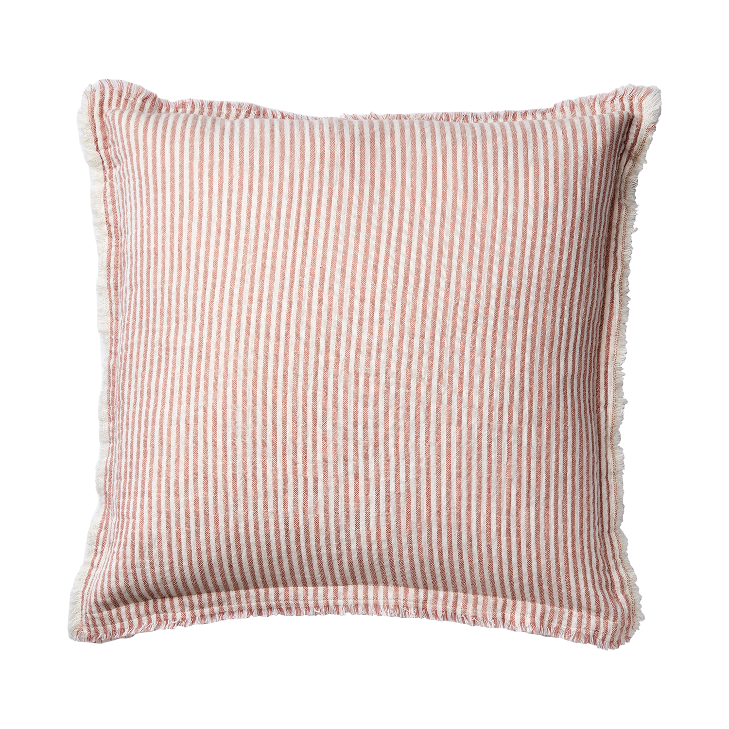 LINE Kuddfodral, Rosa/vit