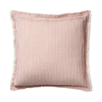LINE Kuddfodral, Rosa/vit 2