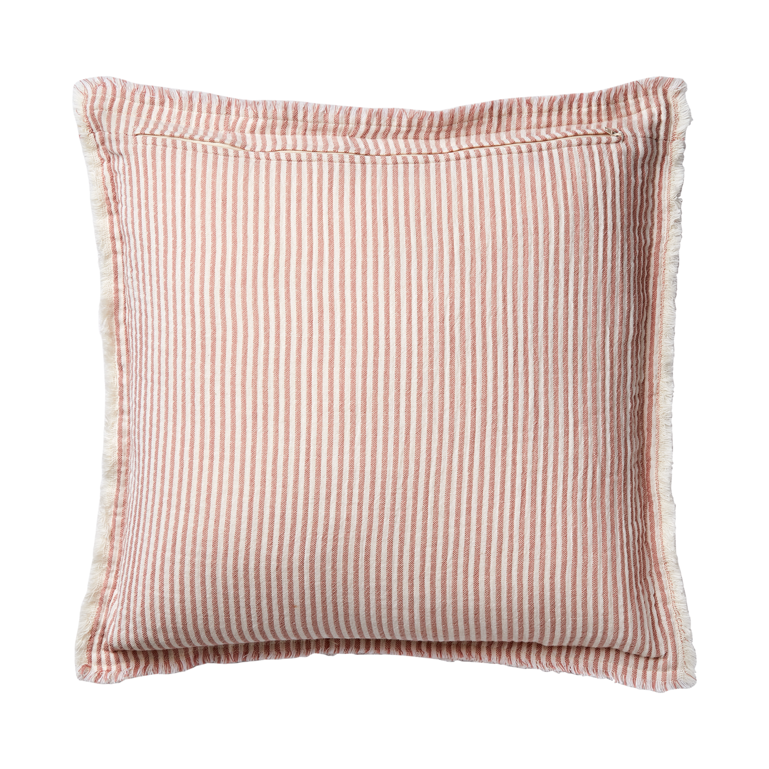 LINE Kuddfodral, Rosa/vit 2