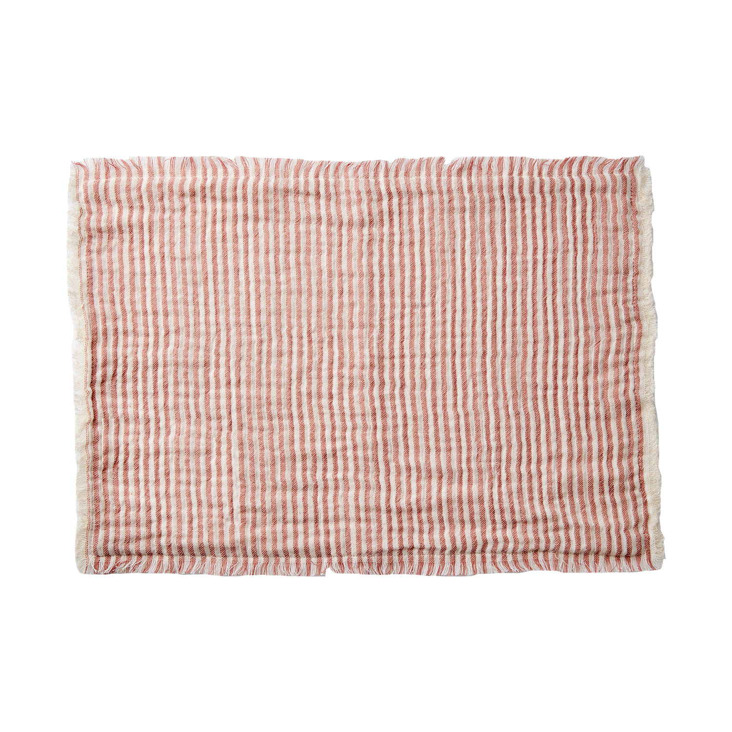 LINE Tallriksunderlägg, Rosa/vit