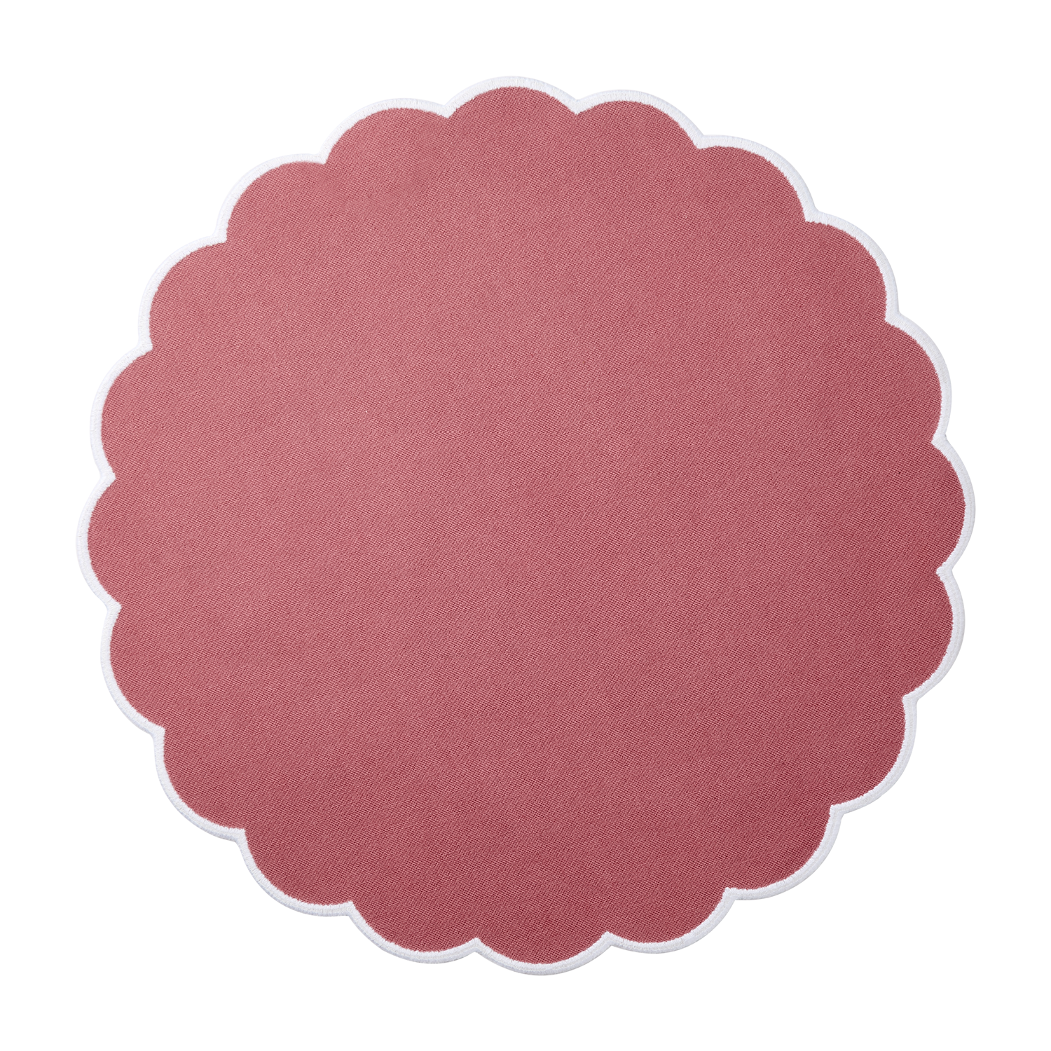 FLORA Tallriksunderlägg, Rosa