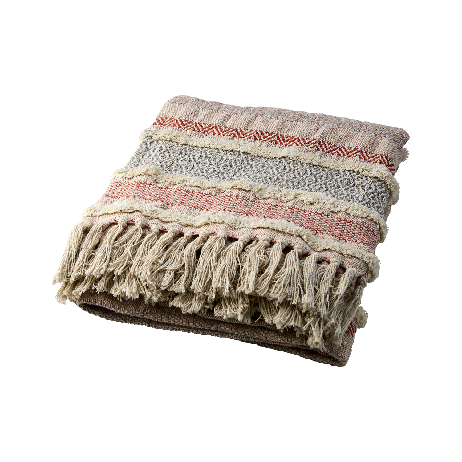 NILLA Filt, Rosa/blå