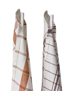 ANDERS Kökshandduk, set om 2, Natur/brun, natur/beige 7