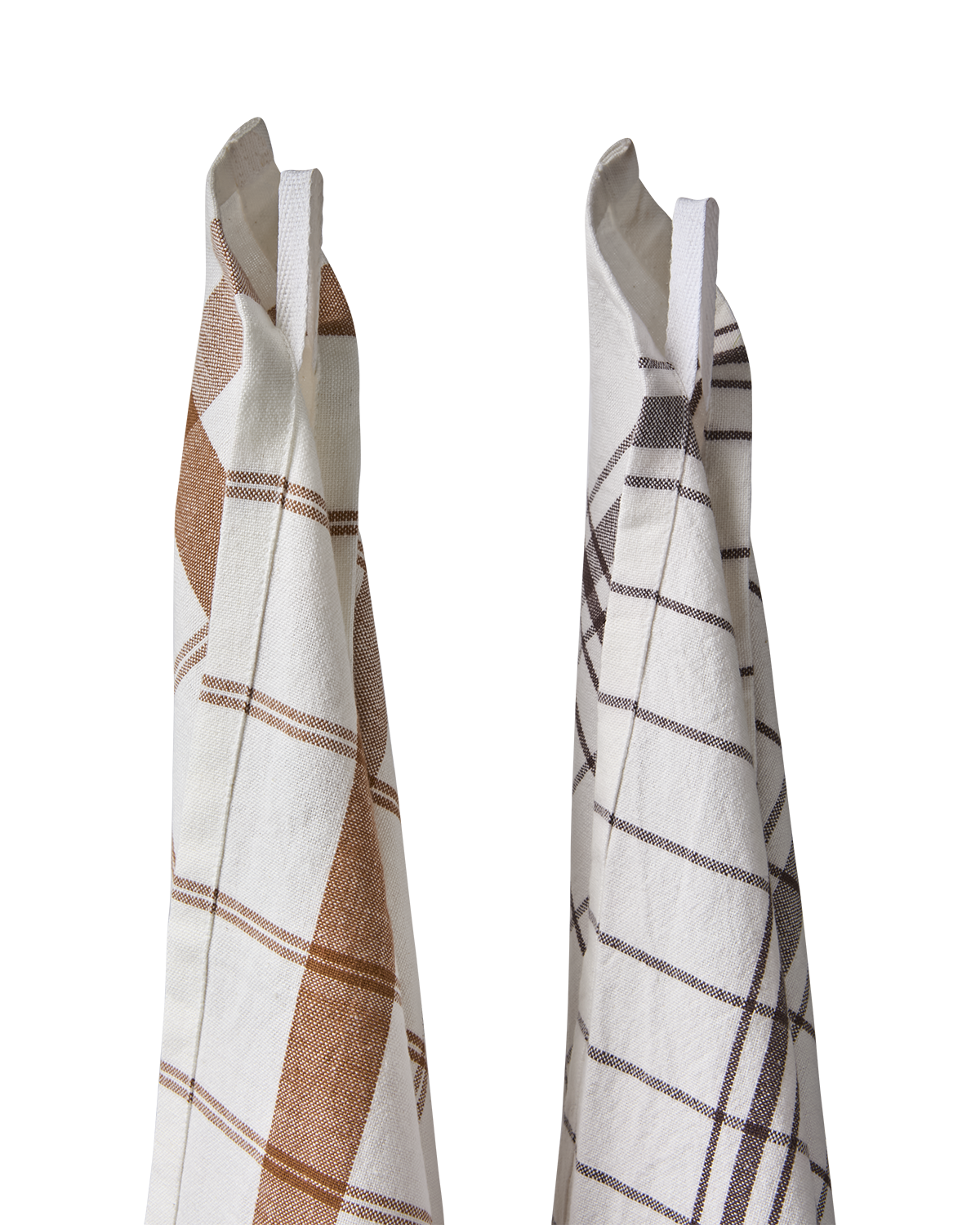 ANDERS Kökshandduk, set om 2, Natur/brun, natur/beige 7