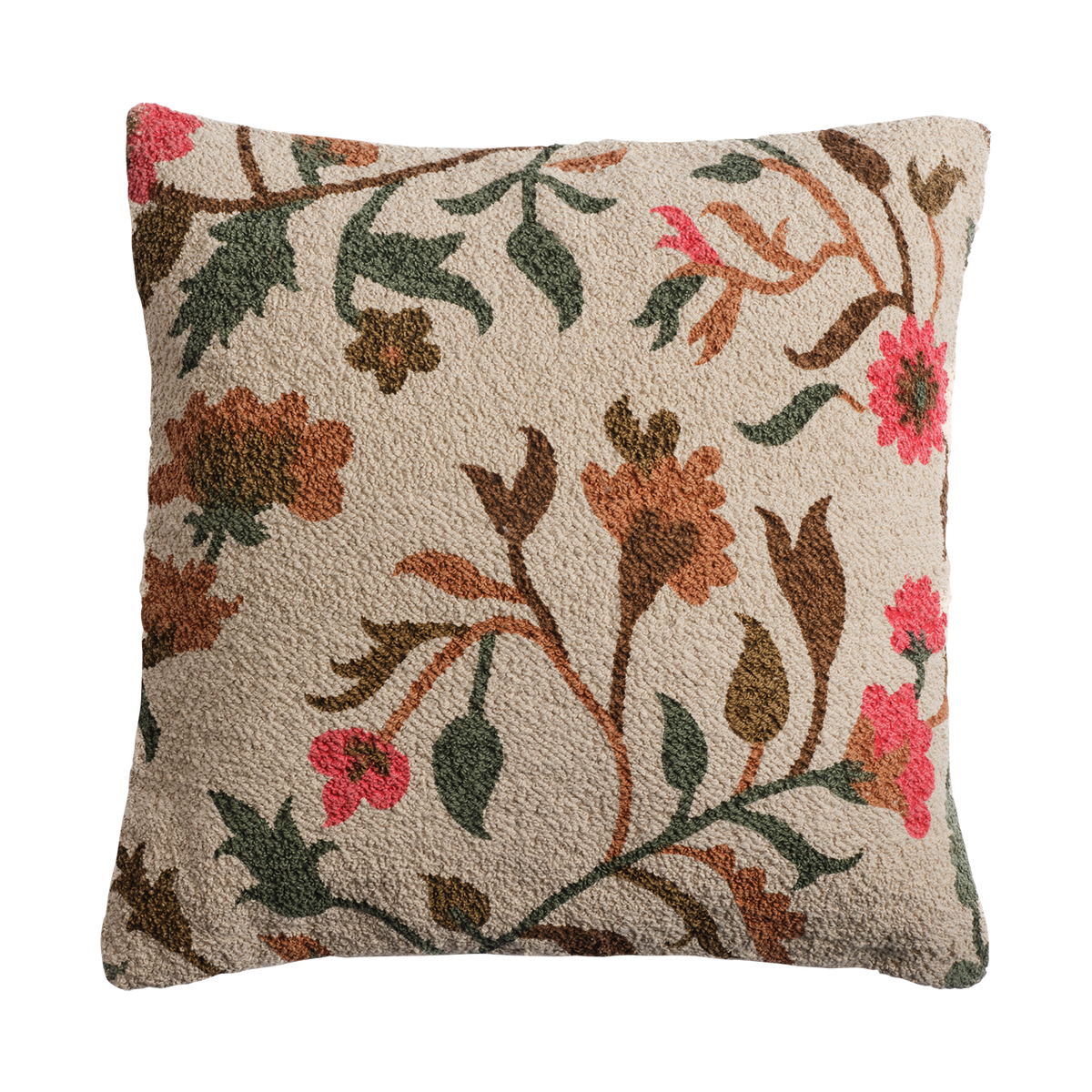 AGNES Kuddfodral, Flerfärgad, broderat