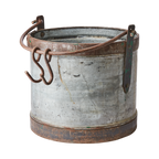 TREASURE Kruka, set om 3, Grå 2