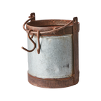 TREASURE Kruka, set om 3, Grå 4