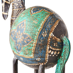 FIGARO Dekoration, Svart/turkos 4
