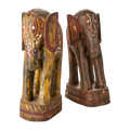 TREASURE Elefant, Flerfärgad