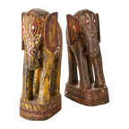 TREASURE Elefant, Flerfärgad