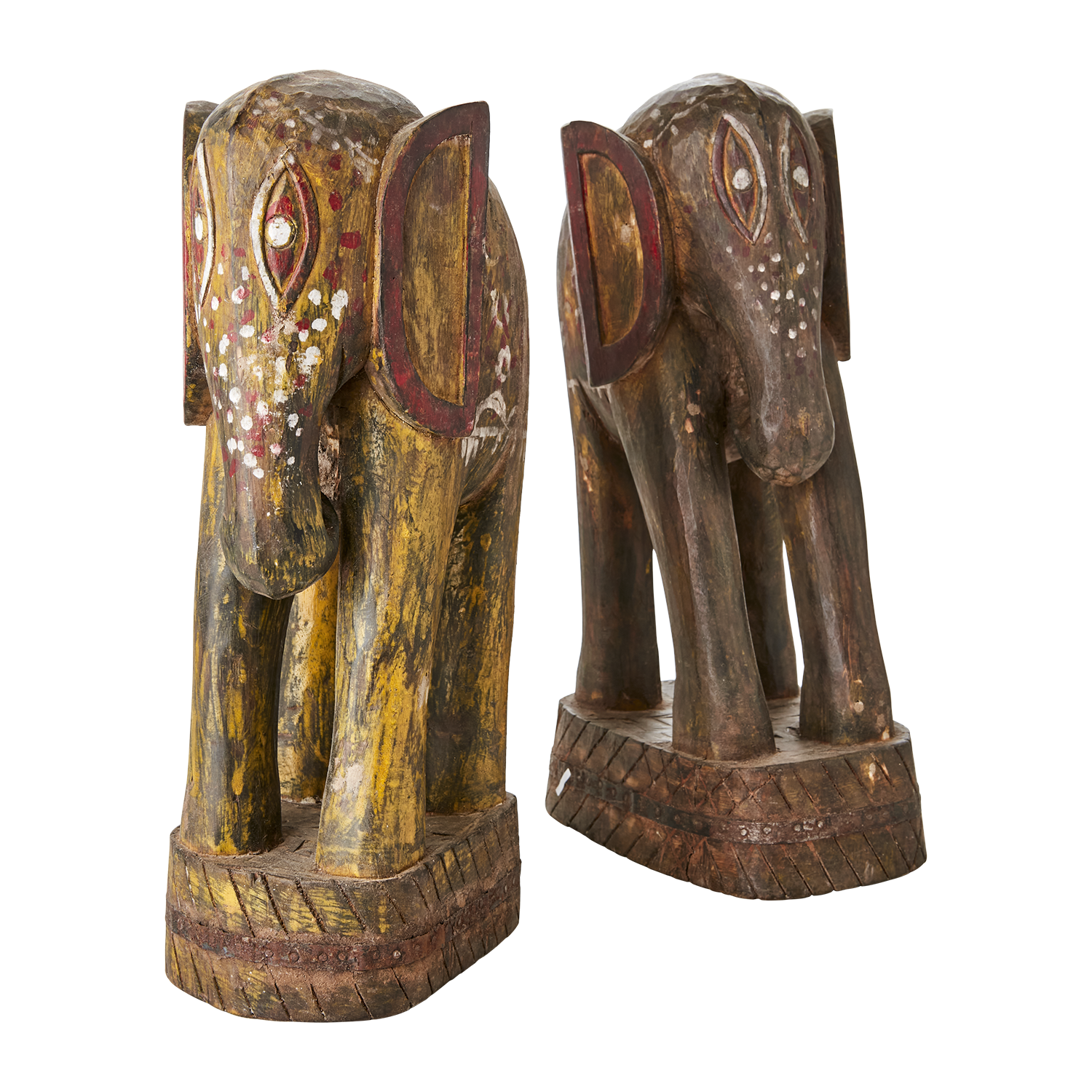 TREASURE Elefant, Flerfärgad