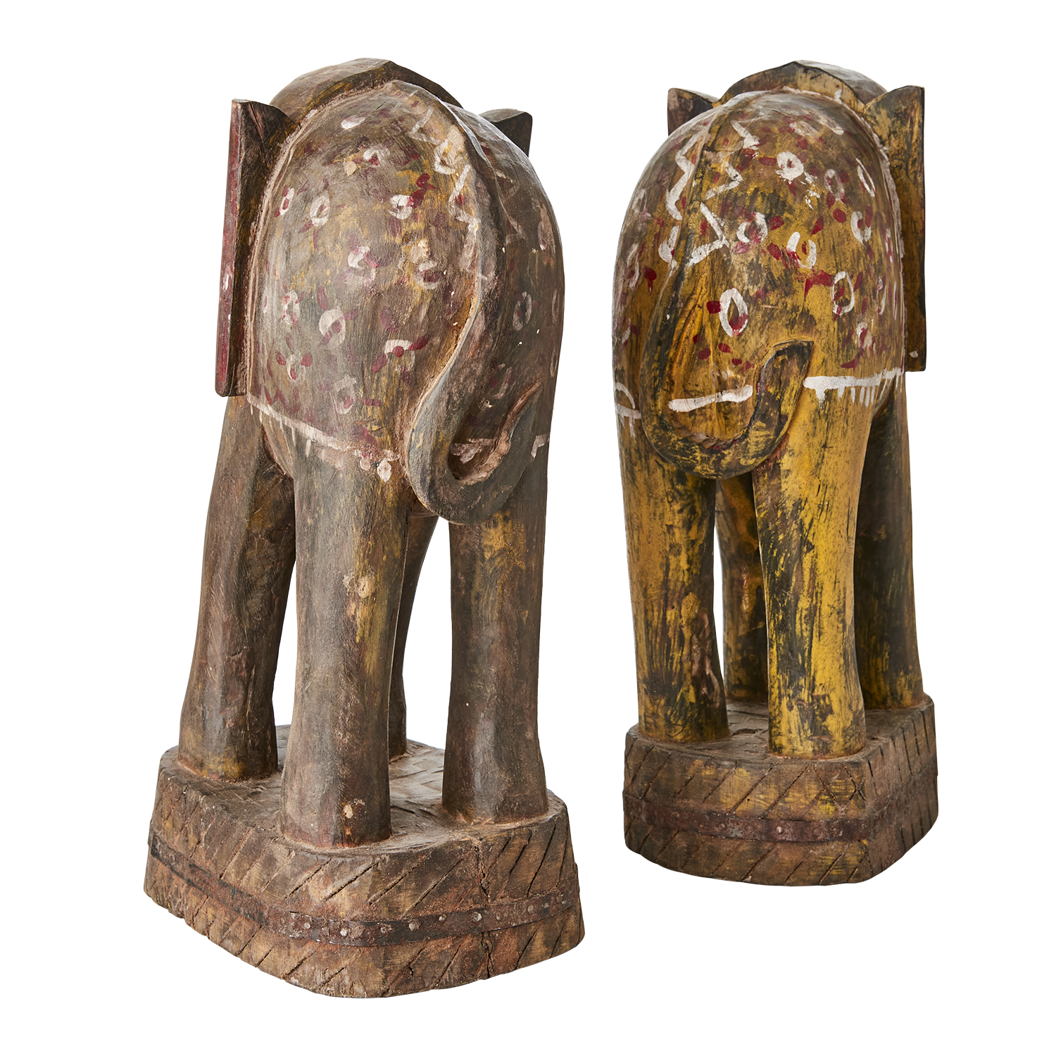TREASURE Elefant, Flerfärgad 2