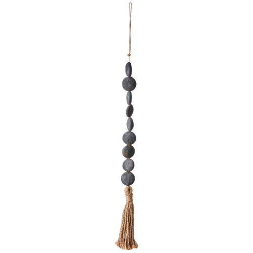 ATHENA Dekoration, Svart/natur