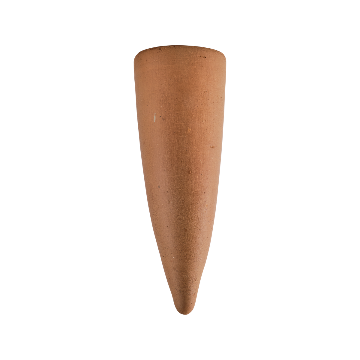 TREASURE Vattenbehållare i ljus oglaserad terrakotta, konformad, höjd 21 cm