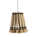 MILLA Lampa S, Natur/brun