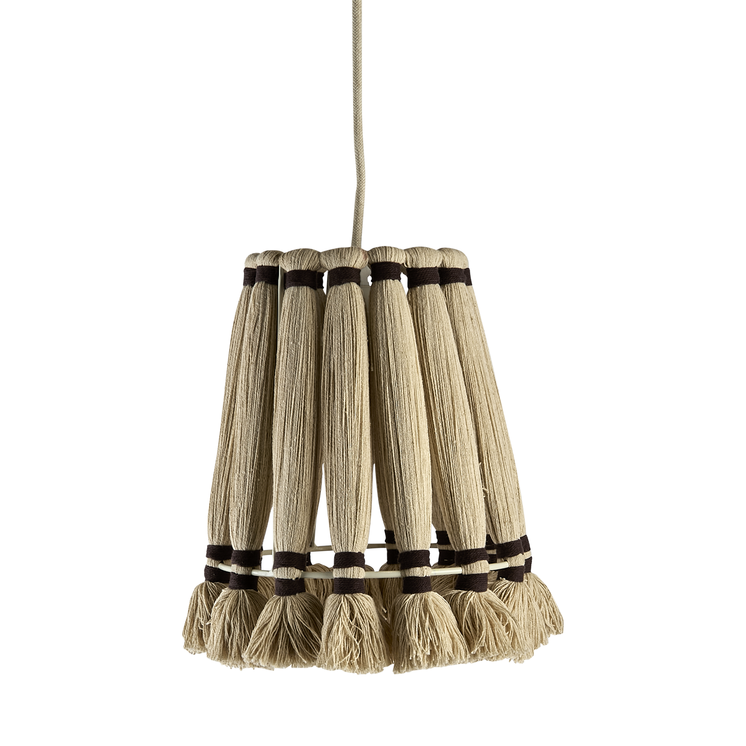 MILLA Lampa S, Natur/brun