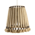 MILLA Lampa M, Natur/brun