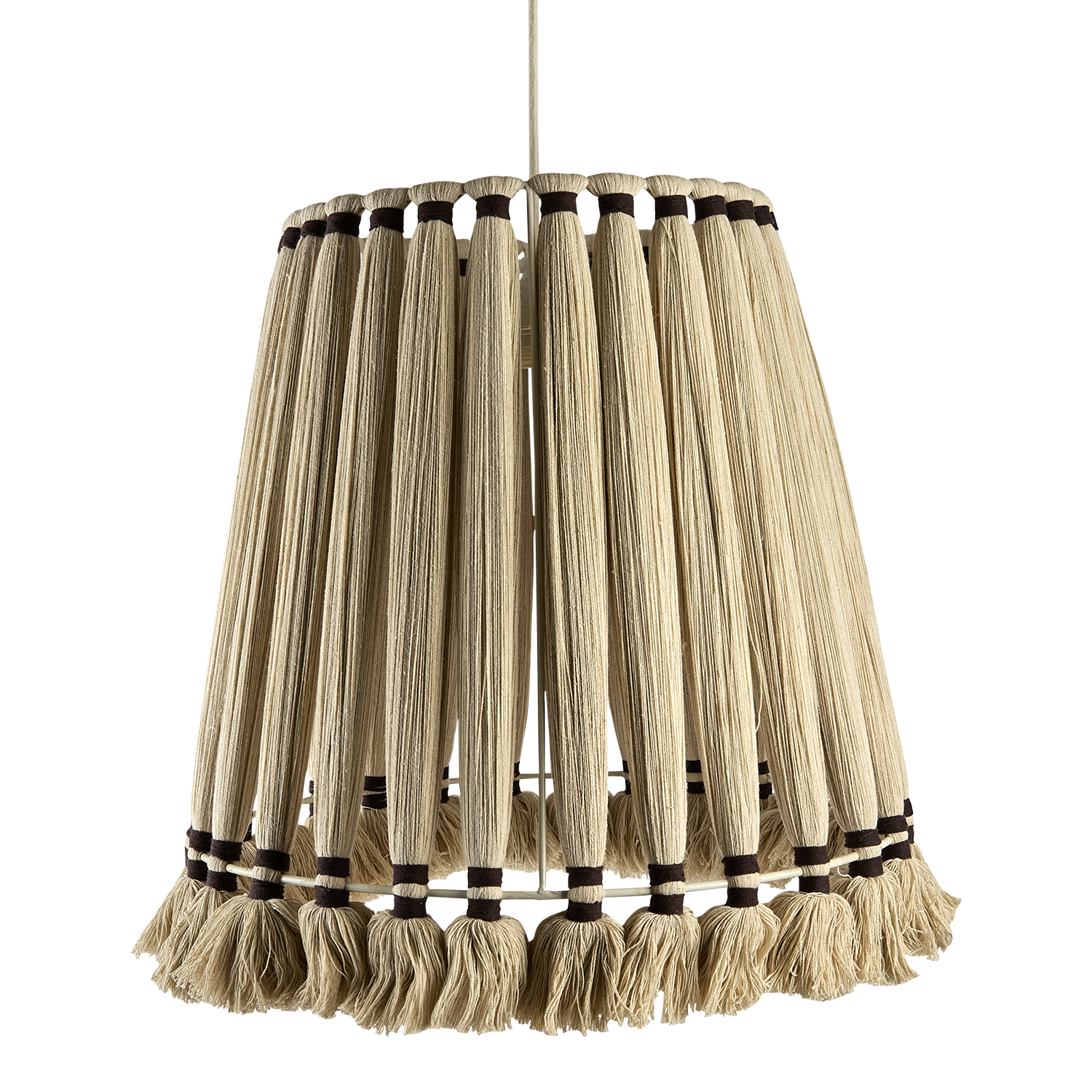MILLA Lampa M, Natur/brun