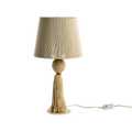 MILLA Bordslampa M, Natur/brun