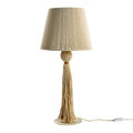 MILLA Bordslampa L, Natur/brun
