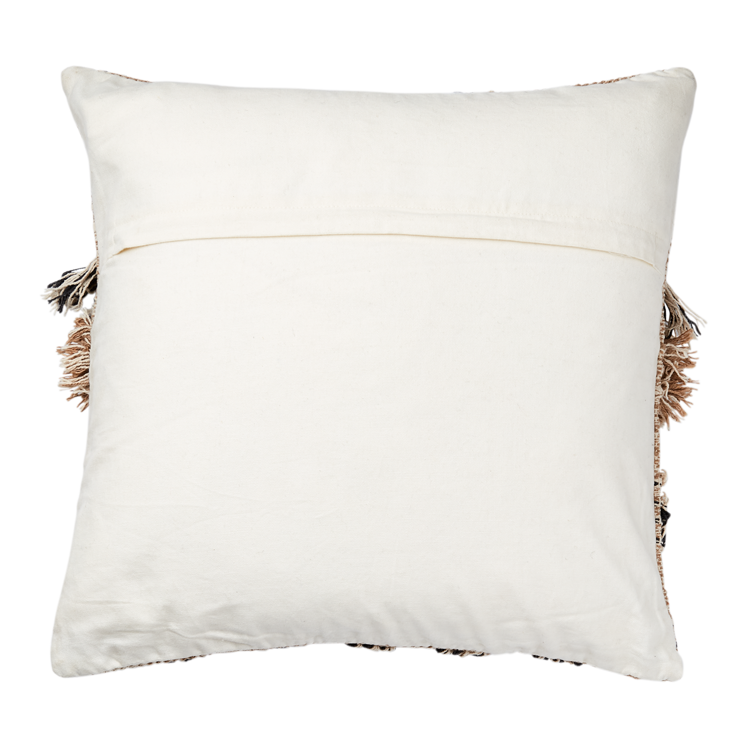 MINNA Kuddfodral, Beige/grå/elfenben 6