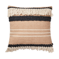 MINNA Kuddfodral, Beige/grå/elfenben